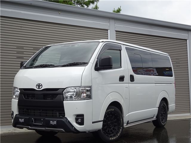 Toyota Hiace Long Super GL Dark Prime II