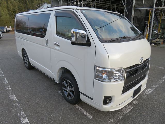 Toyota Hiace Long Super GL Dark Prime S
