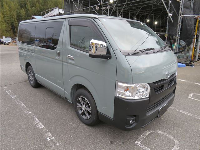 Toyota Hiace Long Super GL