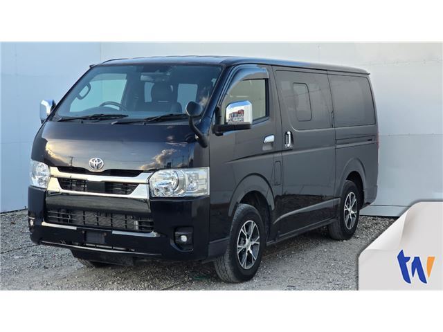 Toyota Hiace Super GL Dark Prime II
