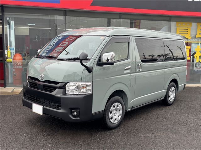 Toyota Hiace Van Wide Long Super GL Earth Color Package