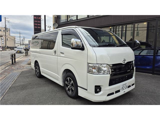 Toyota Hiace Van L Super GL Dark Prime II