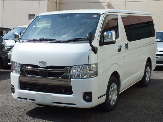 Toyota Hiace Van Super GL Dark Prime II