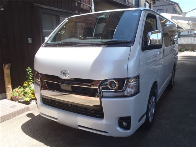Toyota Hiace Van Super GL Dark Prime II 9th Generation