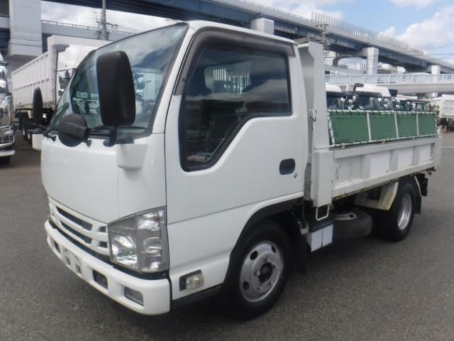 Isuzu Elf Soil Dump – Low Floor 3t 4t ShinMaywa Body