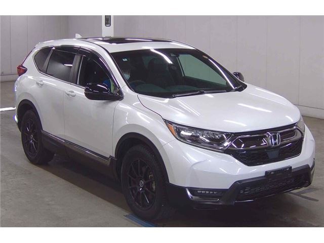 Honda CR-V EX Black Edition