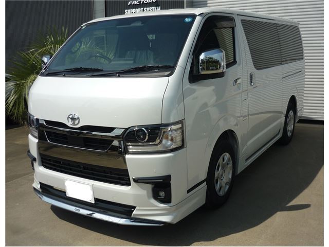 Toyota Hiace Super GL Dark Prime II