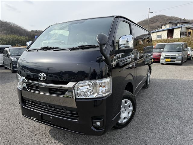 Toyota Hiace Super GL Dark Prime II