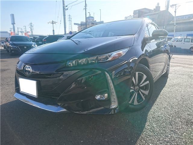 Toyota Prius PHV SSafety Package – Back Monitor – Third-party Inspection Completed