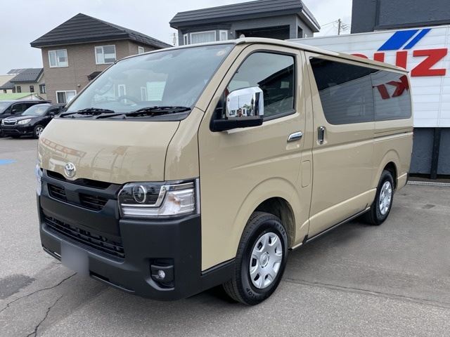 Toyota Hiace Van 2.8 Super GL Long Diesel Turbo 4WD