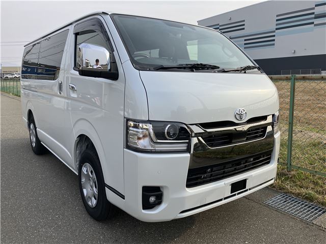 Toyota Hiace Super GL Dark Prime II