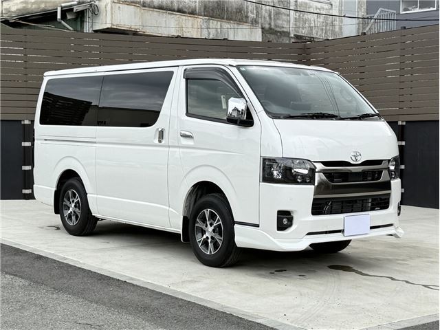 Toyota Hiace Van Super GL Dark Prime S