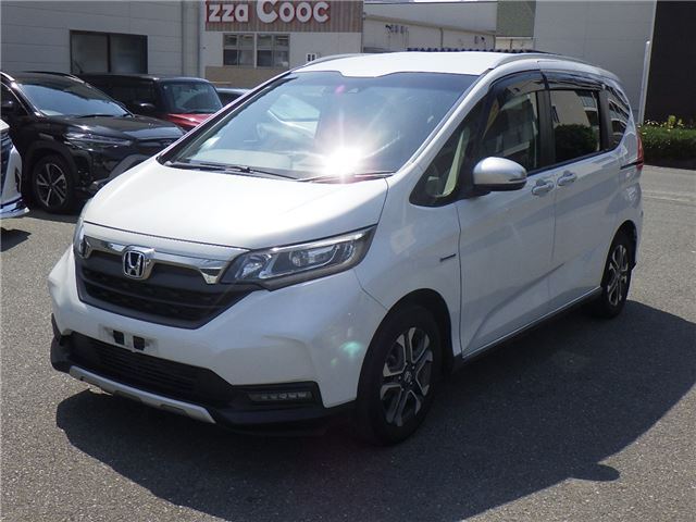 Honda Freed Hybrid Crosstar Honda Sensing