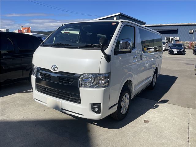 Toyota Hiace Van 2.8 Super GL Dark Prime S Long Body Diesel