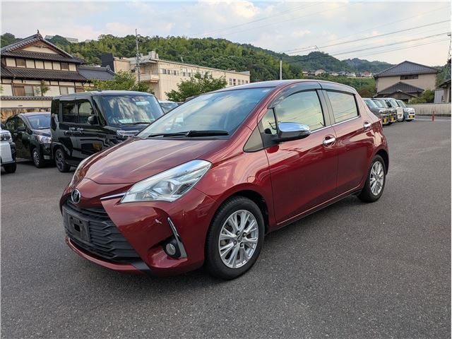 Toyota Vitz Jewela