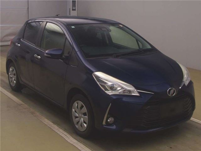 Toyota Vitz F Safety Edition 3 – TSS – P Start
