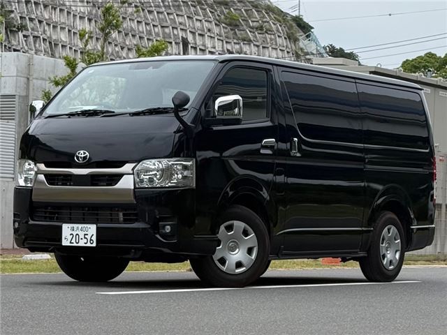 Toyota Hiace Van Super GL Dark Prime S Cold Weather Specification