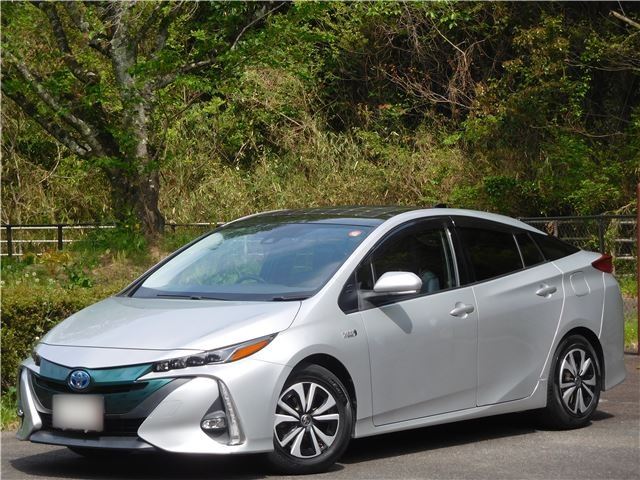 Toyota Prius PHV S Navigation Package Solar Charging