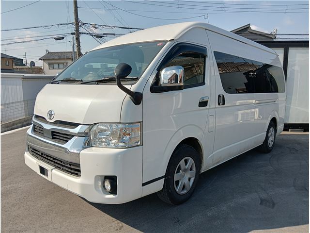 Toyota Hiace Commuter Super Long GL Turbo