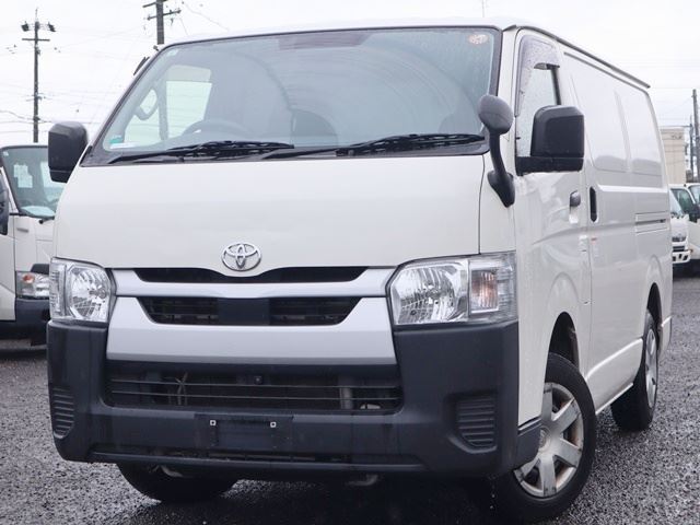 Toyota Hiace Van Medium Temperature Refrigerated/Freezer Vehicle -7Â°C – Toyota Body – Denso