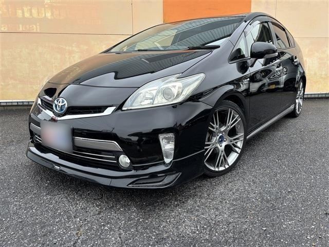 Toyota Prius PHV 1.8 G – Third-party Appraisal Completed – Modellista Aero Parts