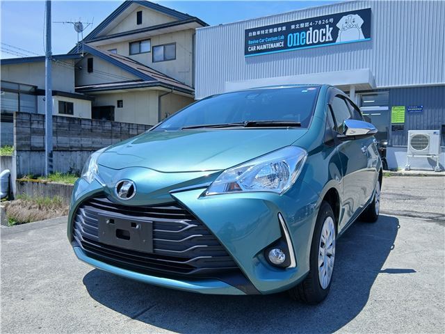 Toyota Vitz Jewela