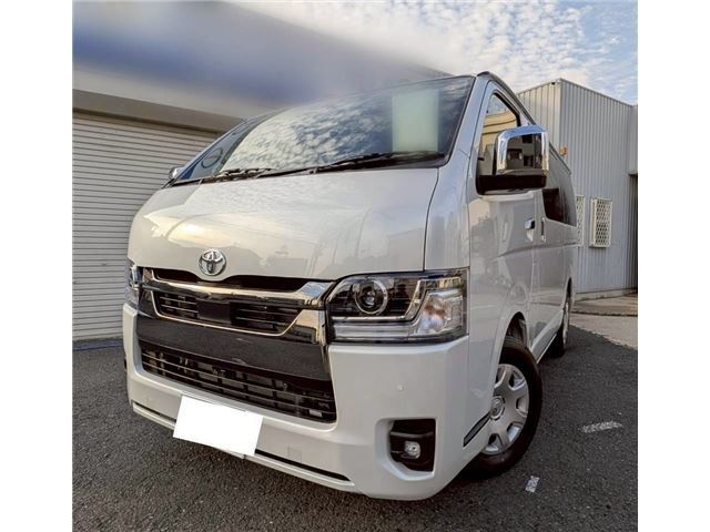 Toyota Hiace Van Super GL Dark Prime II
