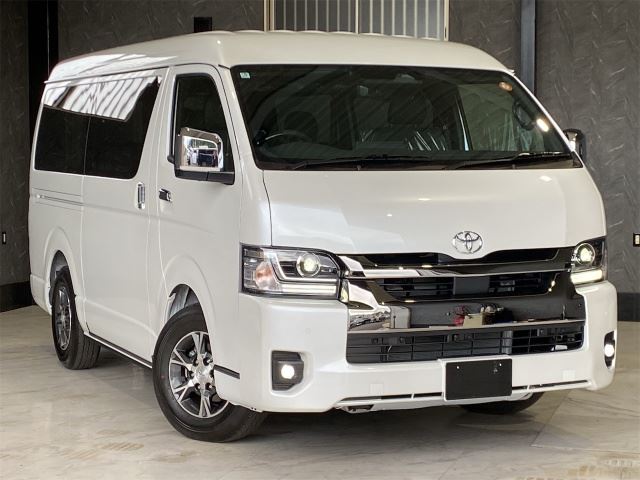 Toyota Hiace Van Super GL Dark Prime II / Registered Unused Vehicle / 1 Owner