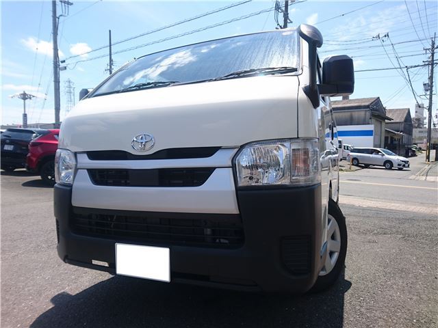 Toyota Hiace Van Long DX – Clearance Sonar – Valid until January 29, 2027 – Inspected by a third party