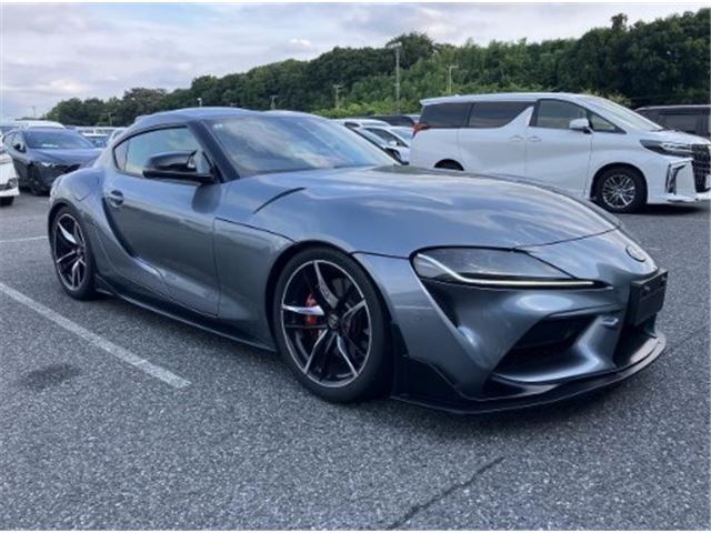 Toyota Supra RZ – Manufacturer Navigation – JBL
