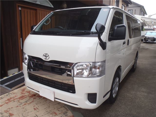 Toyota Hiace Van DX GL Package TSS