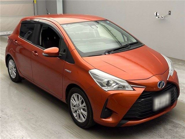 Toyota Vitz Hybrid U – Vehicle inspection valid until February 2027 – TSS – P Start