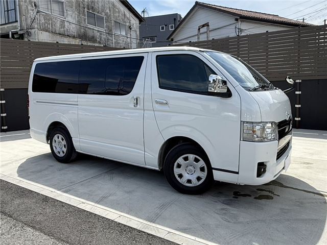 Toyota Hiace Super GL Dark Prime II