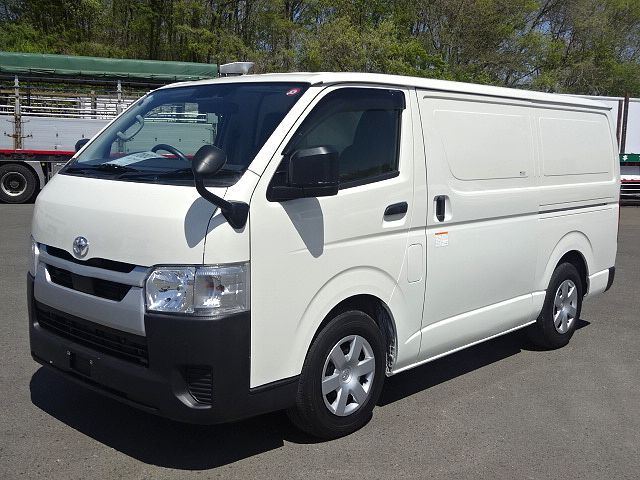 Toyota Hiace Van Refrigerated