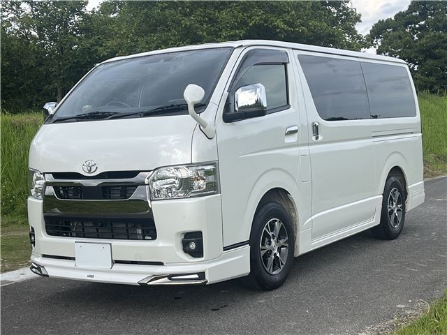 Toyota Hiace Van Super GL Dark Prime II – Digital Rearview Mirror – All-around