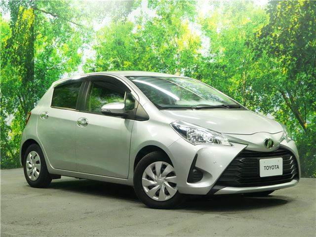 Toyota Vitz F Safety Edition II Pre-Collision LK Clearance Sonar
