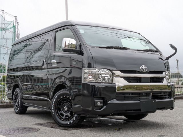 Toyota Hiace Van 2.8 Super GL Wide Dark Prime II Long