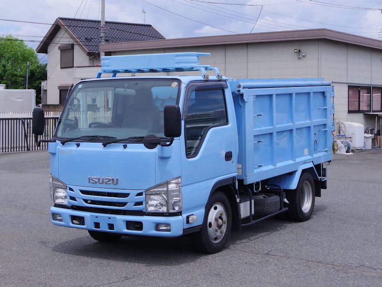 Isuzu Elf Non-Soil Dump, Other Special 2WD