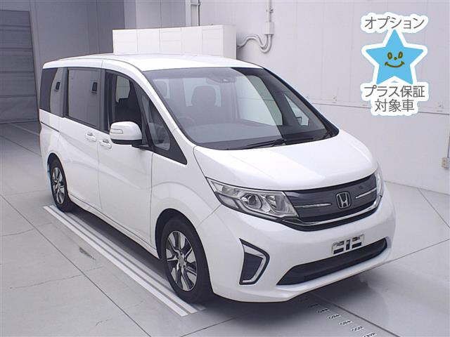 Honda Stepwgn G EX Honda Sensing