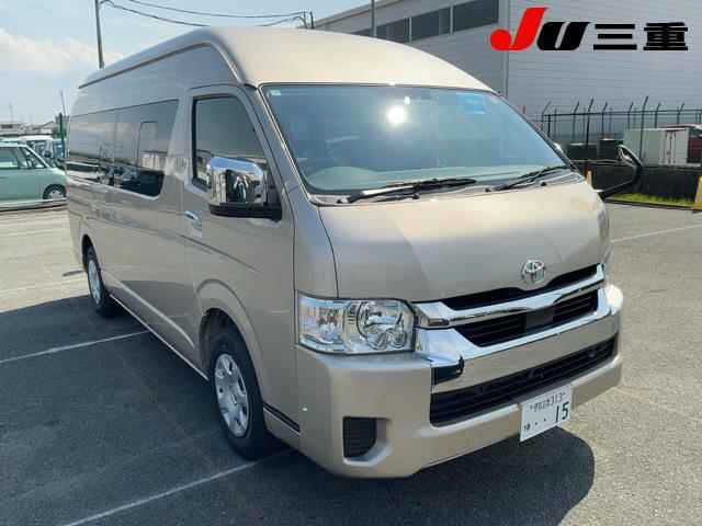 Toyota Hiace Wagon Grand Cabin