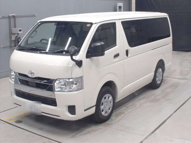 Toyota Hiace Van DX GL Package