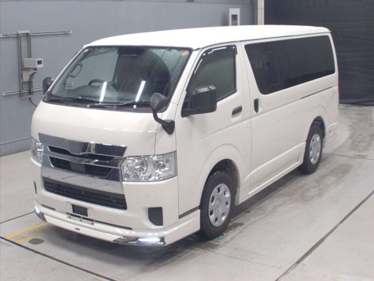 Toyota Hiace Van DX GL Package