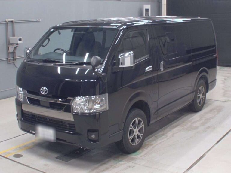 Toyota Hiace Van Super GL Dark Prime 4WD
