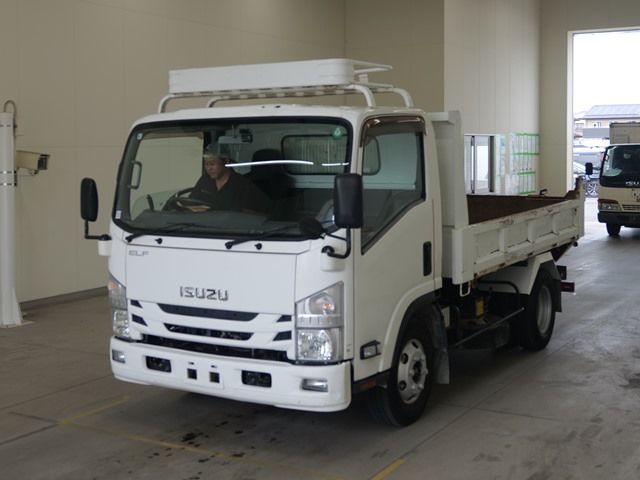 Isuzu Elf Loader Dump