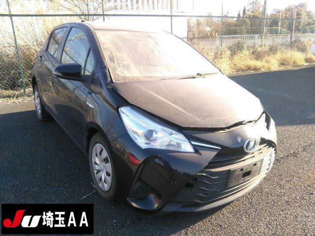 Toyota Vitz Hybrid F