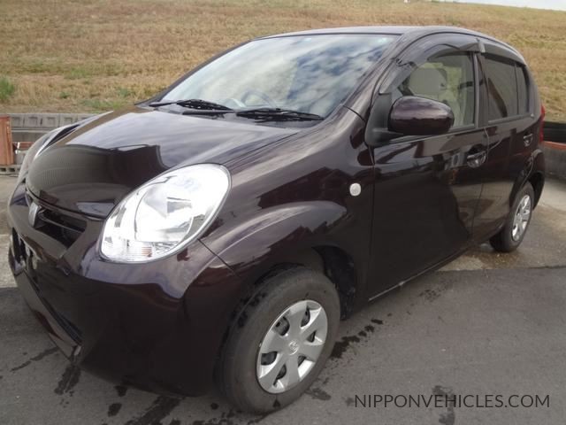Toyota Passo X Yururi 4WD
