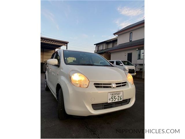 Toyota Passo X L Package