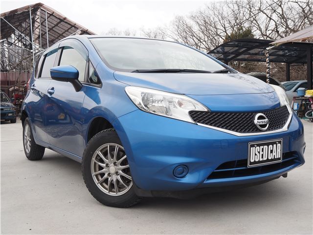 Nissan Note X FOUR V-Select + Safety 4WD