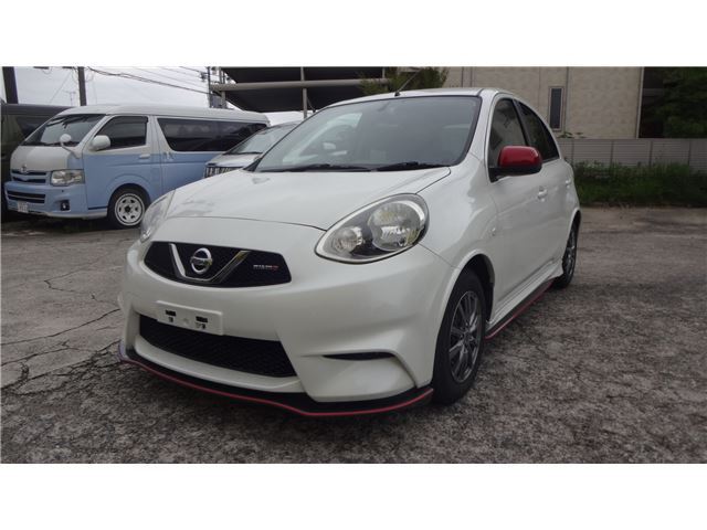 Nissan March NISMO