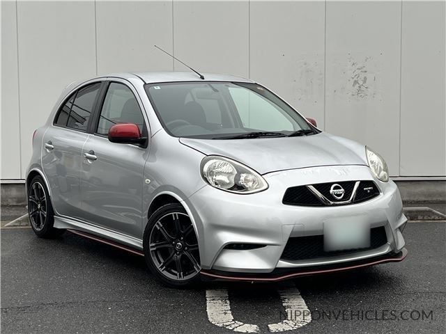 Nissan March NISMO S – Manual Transmission – Navigation – KYB Shock Absorbers – CUSCO Tower Bar